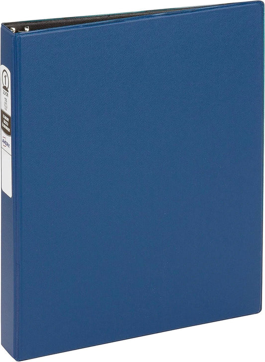 3 Ring Binder- 1" - Blue